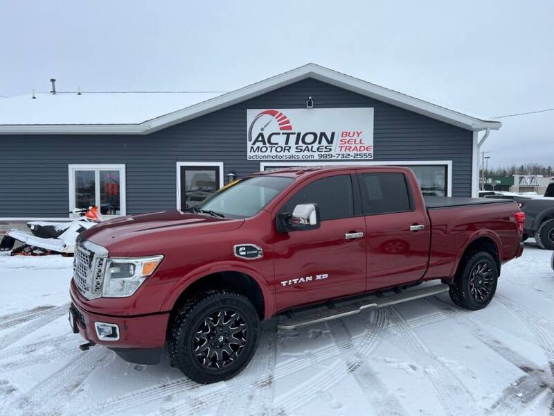 2016 Nissan Titan XD for sale at Action Motor Sales in Gaylord MI