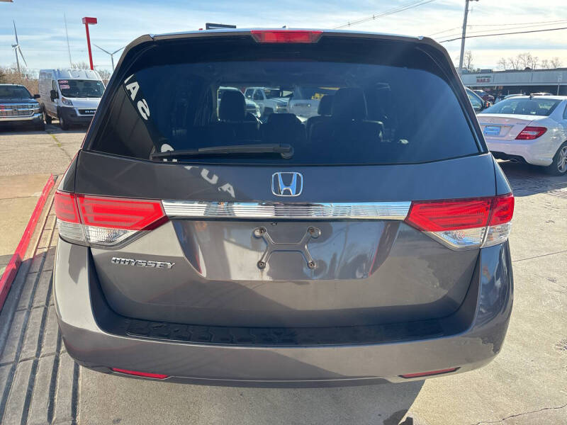 2016 Honda Odyssey EX-L w/Navi