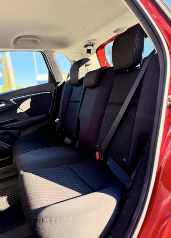 2018 Honda Fit Sport w/Honda Sensing