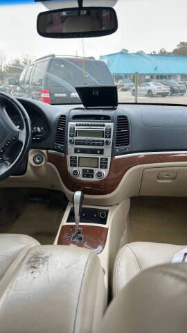 2007 Hyundai Santa Fe Limited