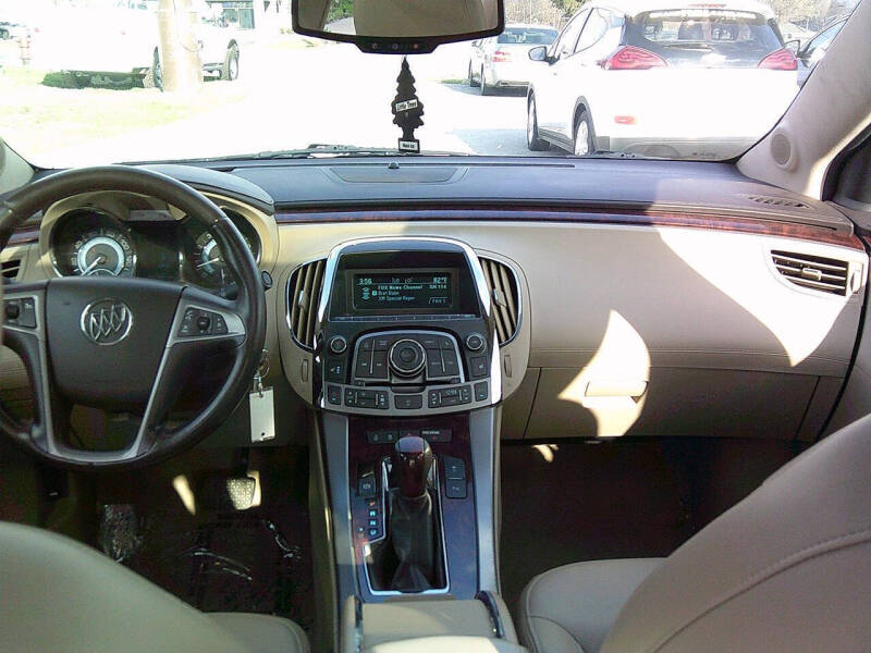 2011 Buick LaCrosse CXL