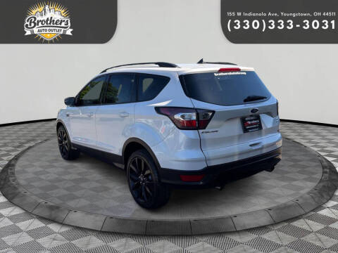 2018 Ford Escape SEL