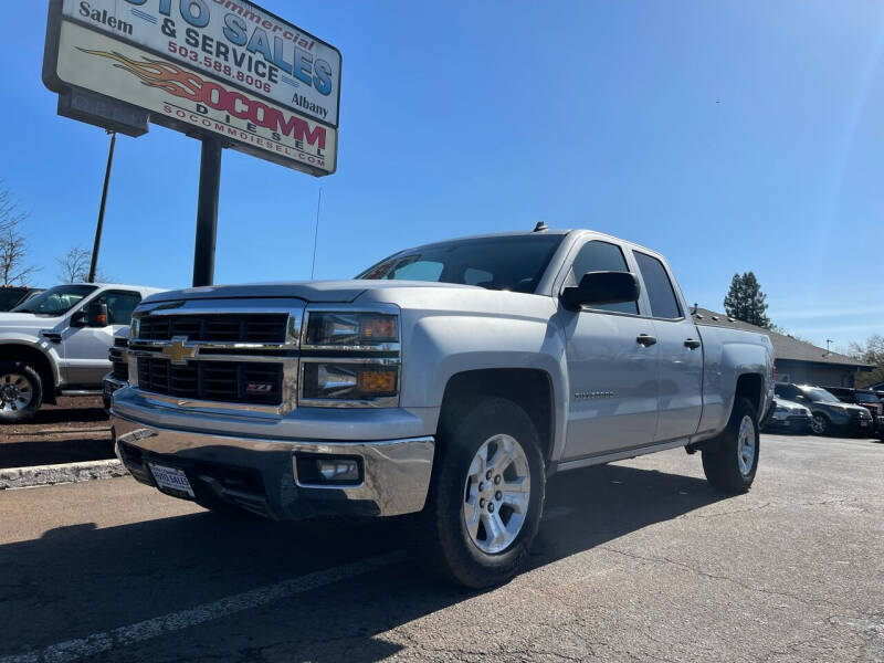 2014 Chevrolet Silverado 1500 for sale at South Commercial Auto Sales in Salem OR