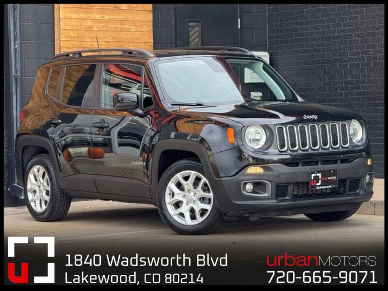 2018 Jeep Renegade Latitude