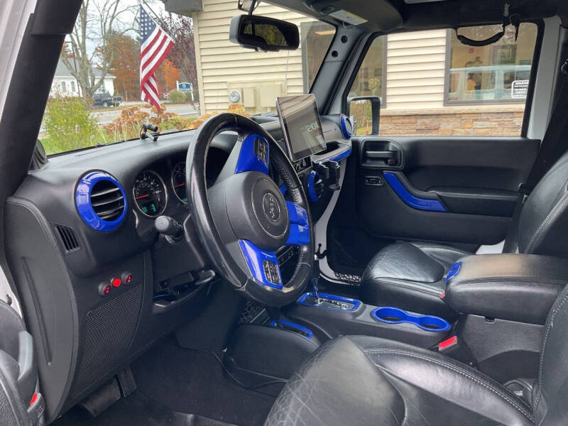 2014 Jeep Wrangler Unlimited Altitude Edition