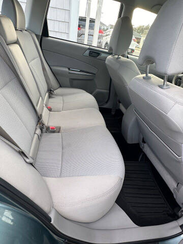 2012 Subaru Forester 2.5X