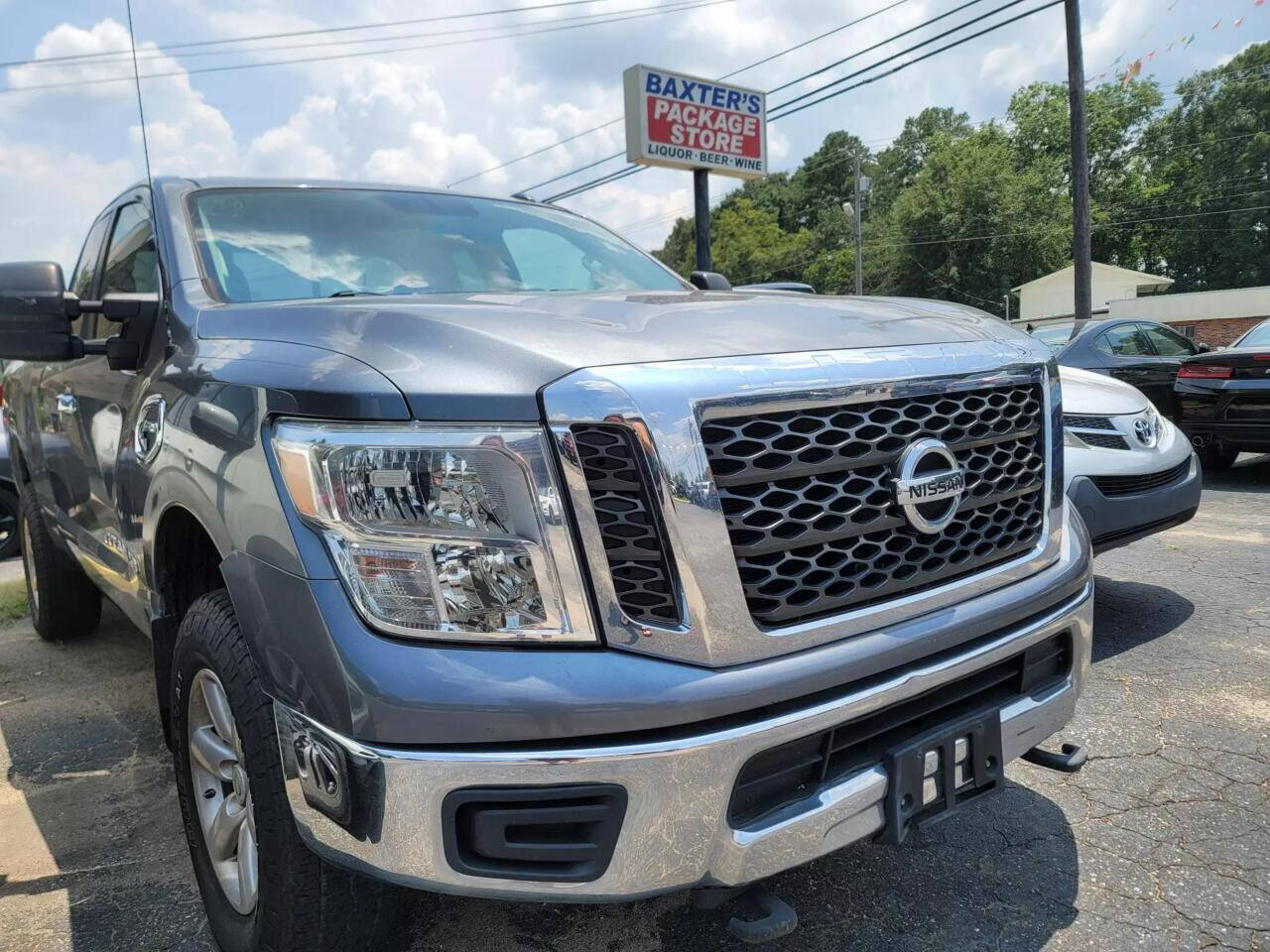 2017 Nissan Titan XD for sale at Yep Cars in Dothan, AL