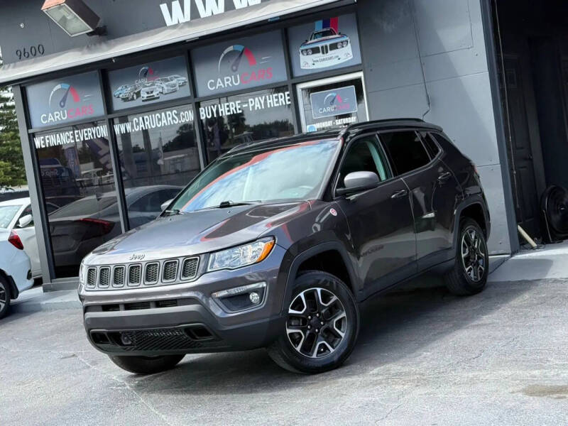 2021 Jeep Compass Trailhawk