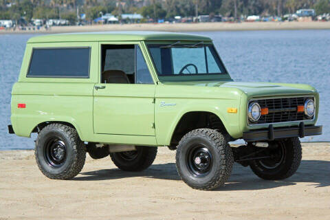 1971 Ford Bronco