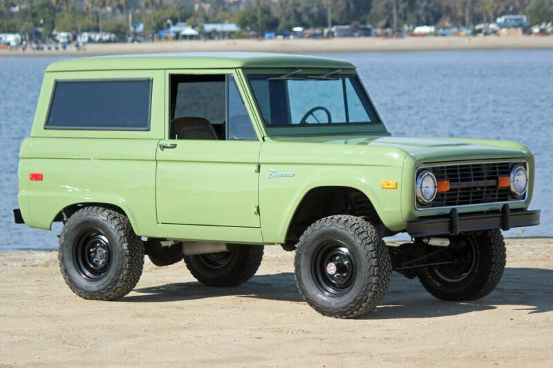 1971 Ford Bronco