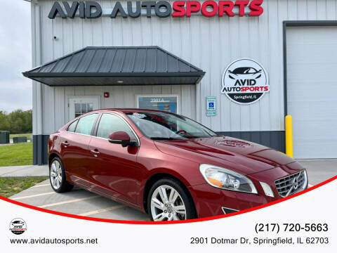 2011 Volvo S60 for sale at AVID AUTOSPORTS in Springfield IL