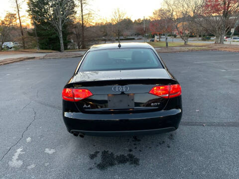 2012 Audi A4 2.0T Premium