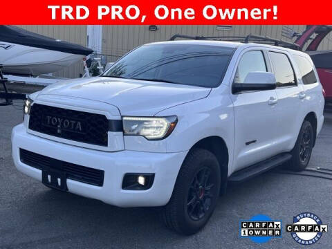 2020 Toyota Sequoia for sale at Mudarri Motorsports in Kirkland WA