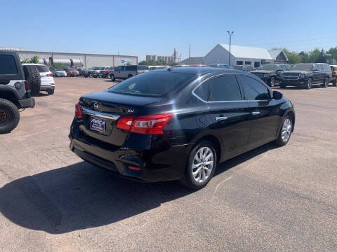 2018 Nissan Sentra SV