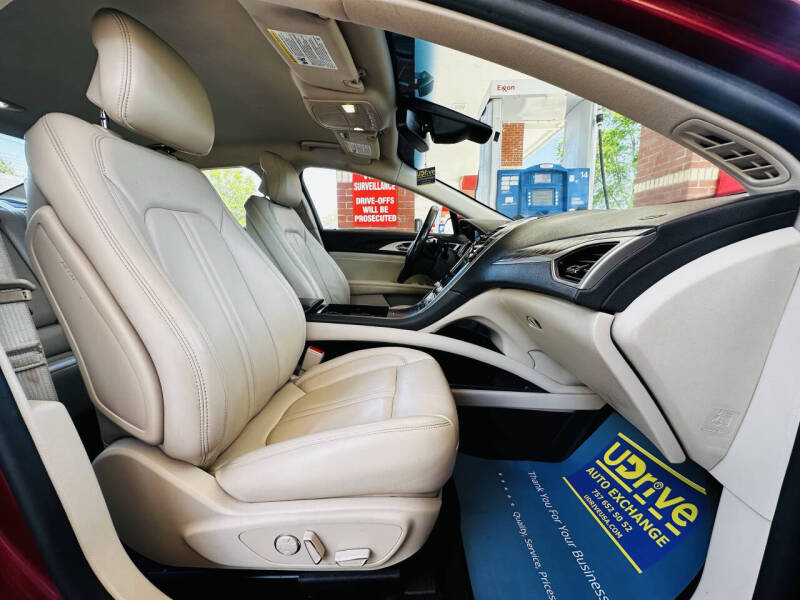 2019 Lincoln MKZ Reserve I