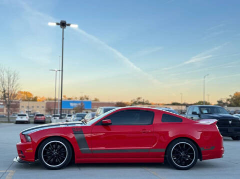 2013 Ford Mustang Boss 302