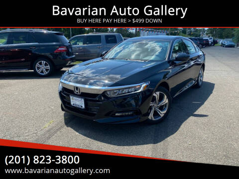 2018 Honda Accord for sale at Bavarian Auto Gallery in Bayonne NJ
