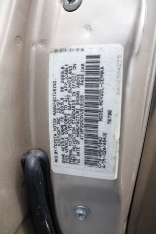 1997 Toyota Camry LE V6