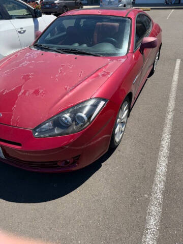 2007 Hyundai Tiburon