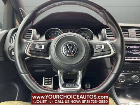 2015 Volkswagen Golf GTI SE