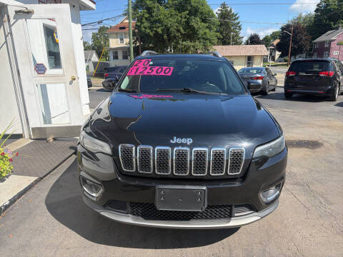 2020 Jeep Cherokee Limited