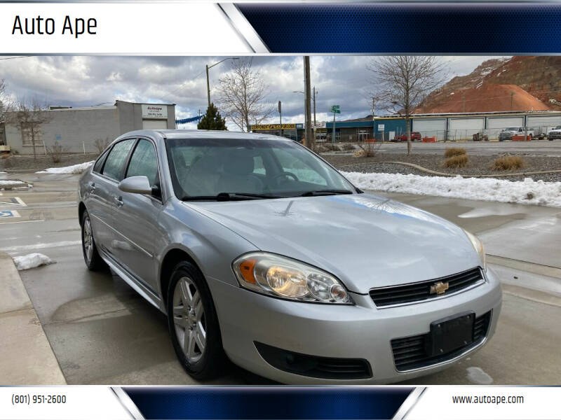 2011 Chevrolet Impala for sale at Auto Broker Networks in Tooele UT