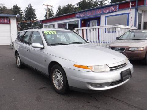 2001 Saturn L-Series for sale at 777 Auto Sales and Service in Tacoma WA