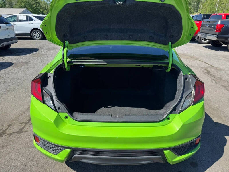 2016 Honda Civic LX-P