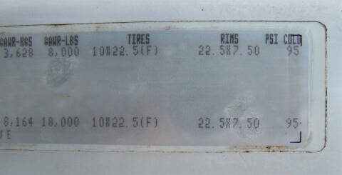 2002 Freightliner FL70