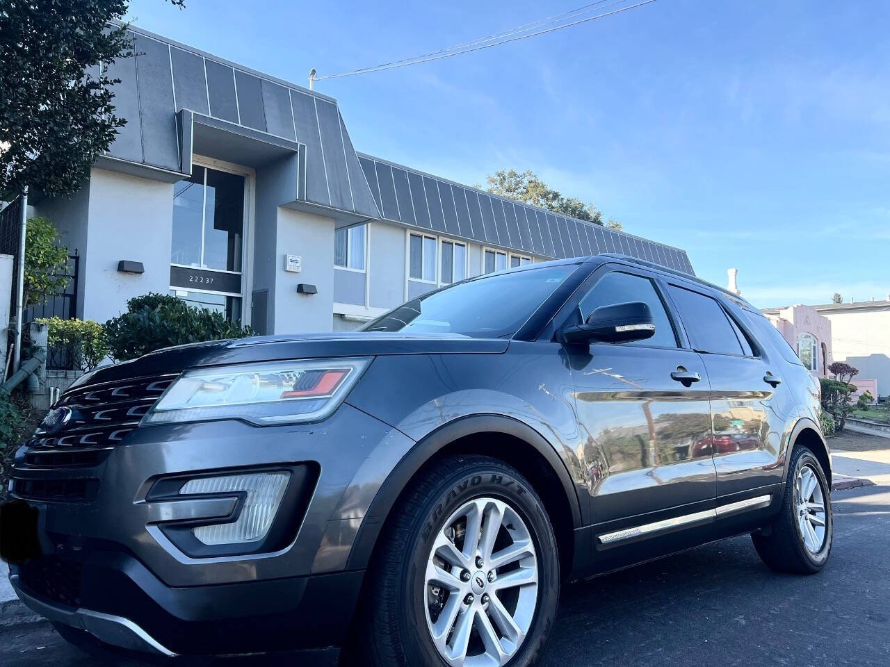 2017 Ford Explorer for sale at Sorrento Auto Sales Inc in Hayward, CA