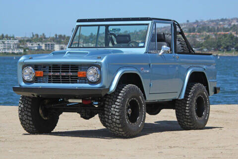 1975 Ford Bronco