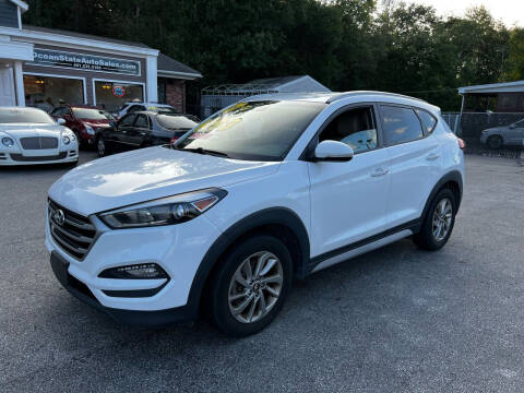 2017 Hyundai Tucson for sale at Ocean State Auto Sales in Johnston RI