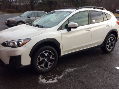2018 Subaru Crosstrek for sale at Route 102 Auto Sales  and Service in Lee MA