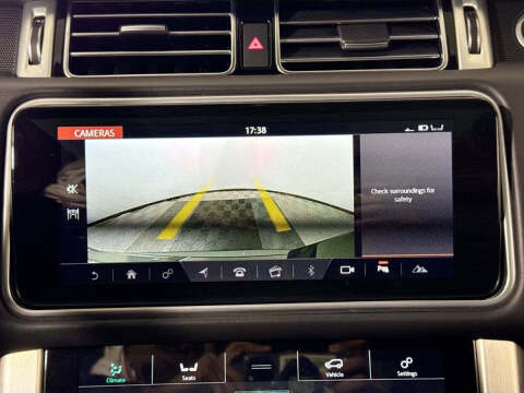 2019 Land Rover Range Rover HSE