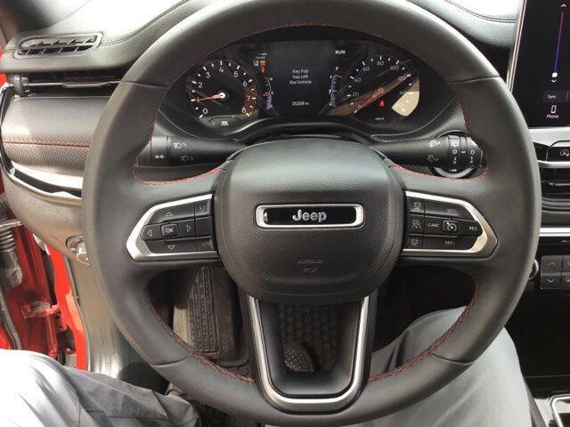 2025 Jeep Compass Trailhawk