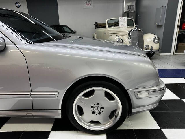 2002 Mercedes-Benz E-Class E 55 AMG