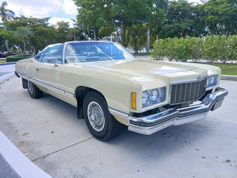 1974 Chevrolet Caprice