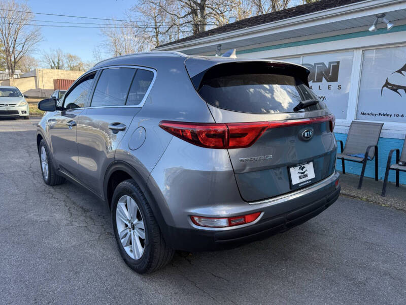2017 Kia Sportage LX