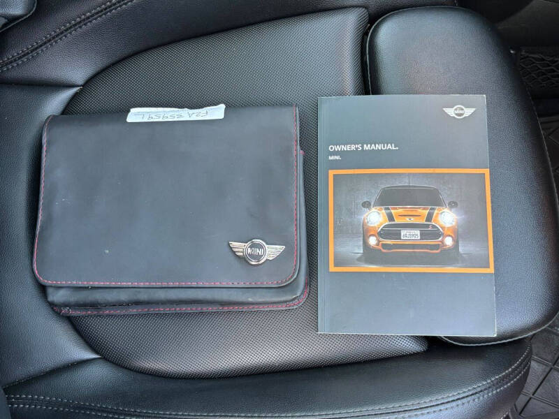 2015 MINI Hardtop 2 Door Cooper S