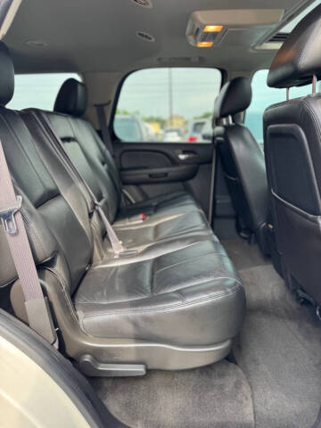 2012 GMC Yukon SLT