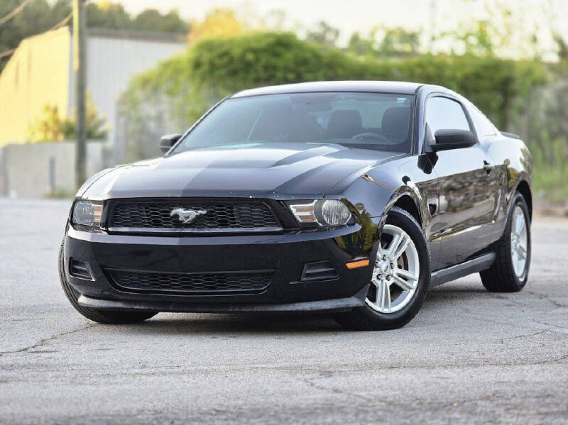 2012 Ford Mustang V6