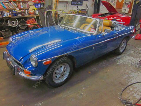 1973 MG B