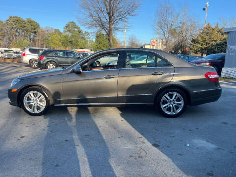 2010 Mercedes-Benz E-Class E 350 Luxury 4MATIC