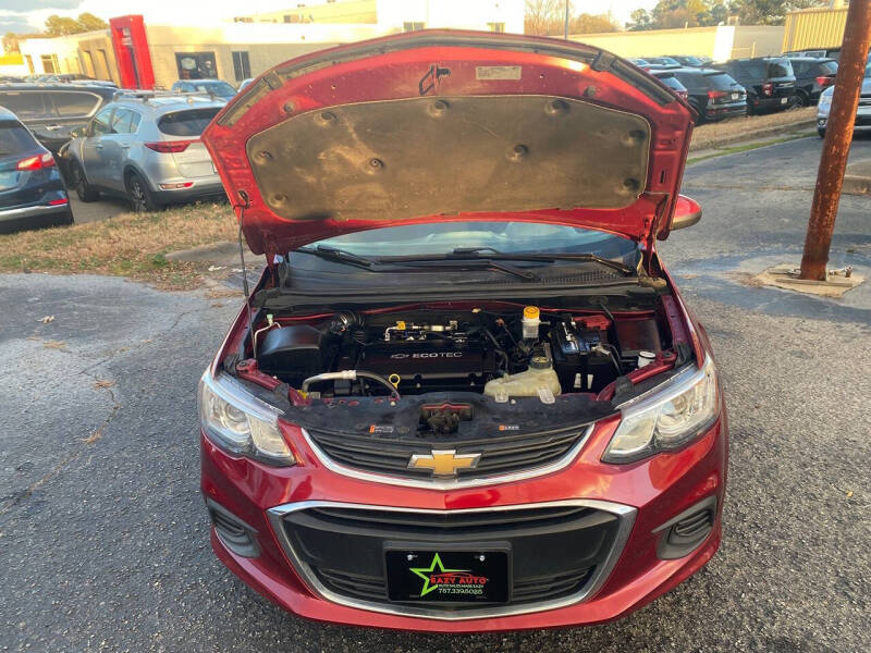 2017 Chevrolet Sonic LT Auto