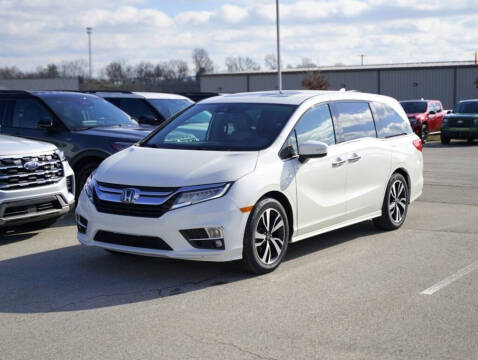 2018 Honda Odyssey Elite