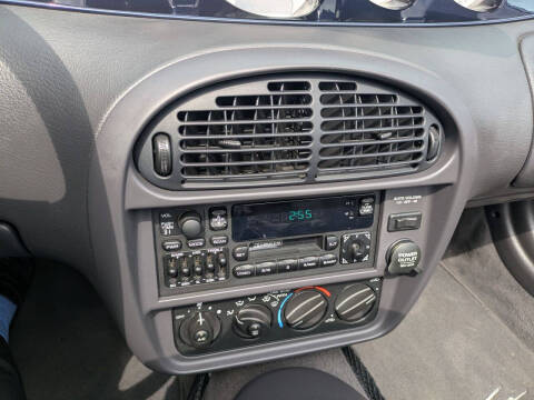 2001 Chrysler Prowler