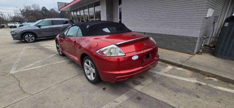 2009 Mitsubishi Eclipse Spyder GS