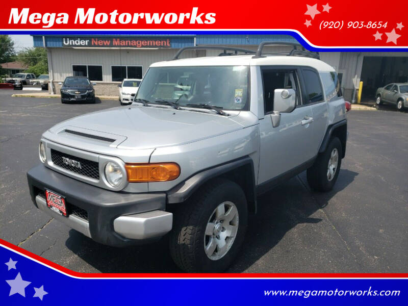 2007 Toyota FJ Cruiser for sale at Mega Motorworks in Appleton WI