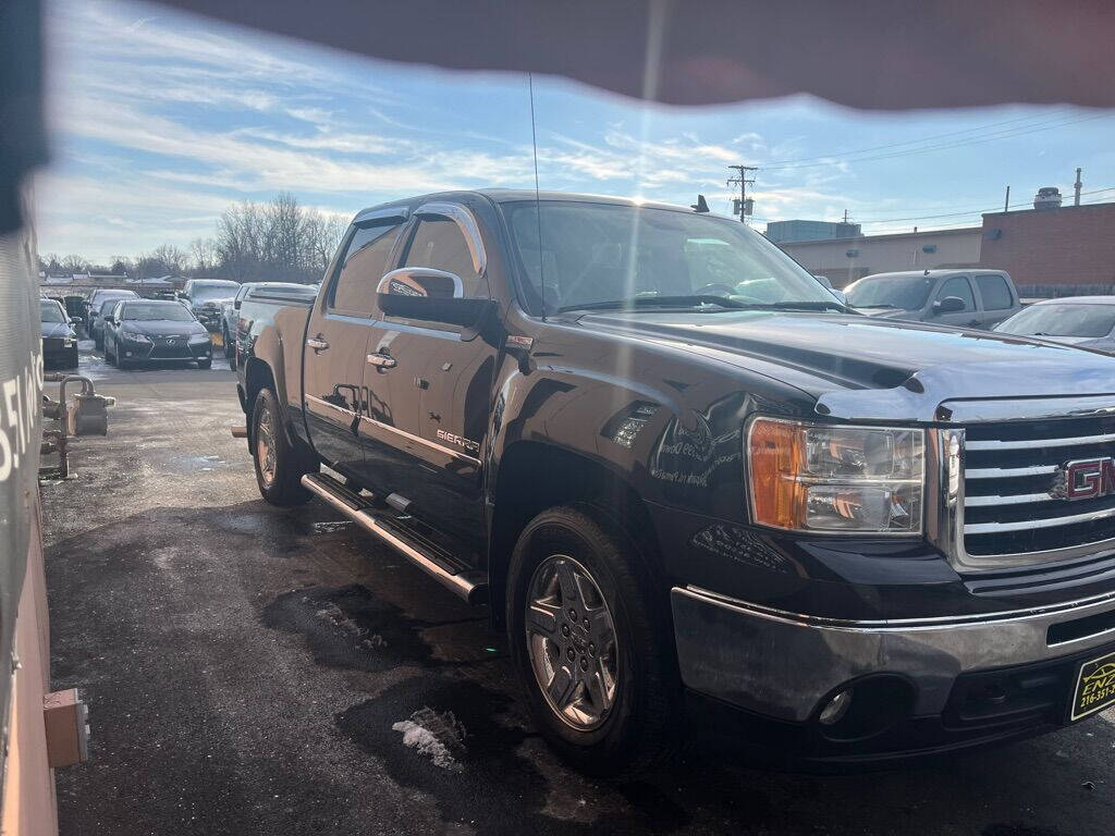 2013 GMC Sierra 1500 for sale at ENZO AUTO in Parma, OH