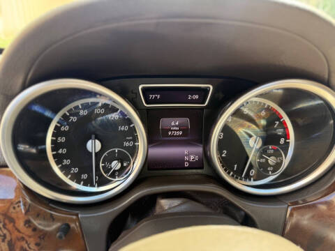 2014 Mercedes-Benz GL-Class GL 550 4MATIC